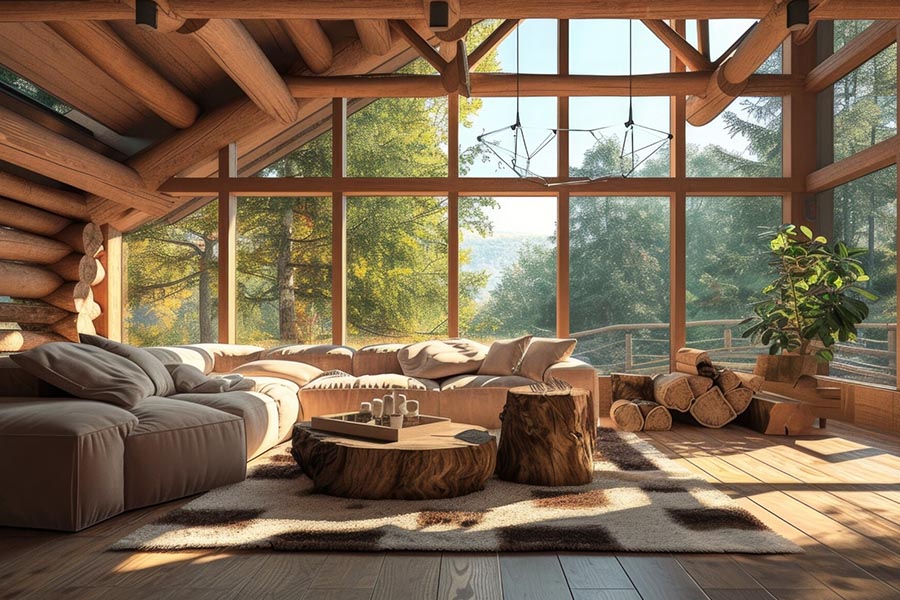 Naturalne materiały budowlane – dlaczego wracają do łask?